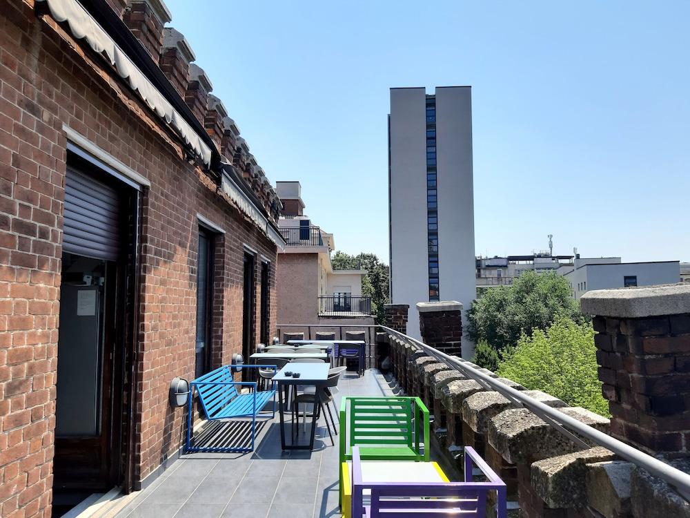 Babila Hostel Milano Eksteriør bilde