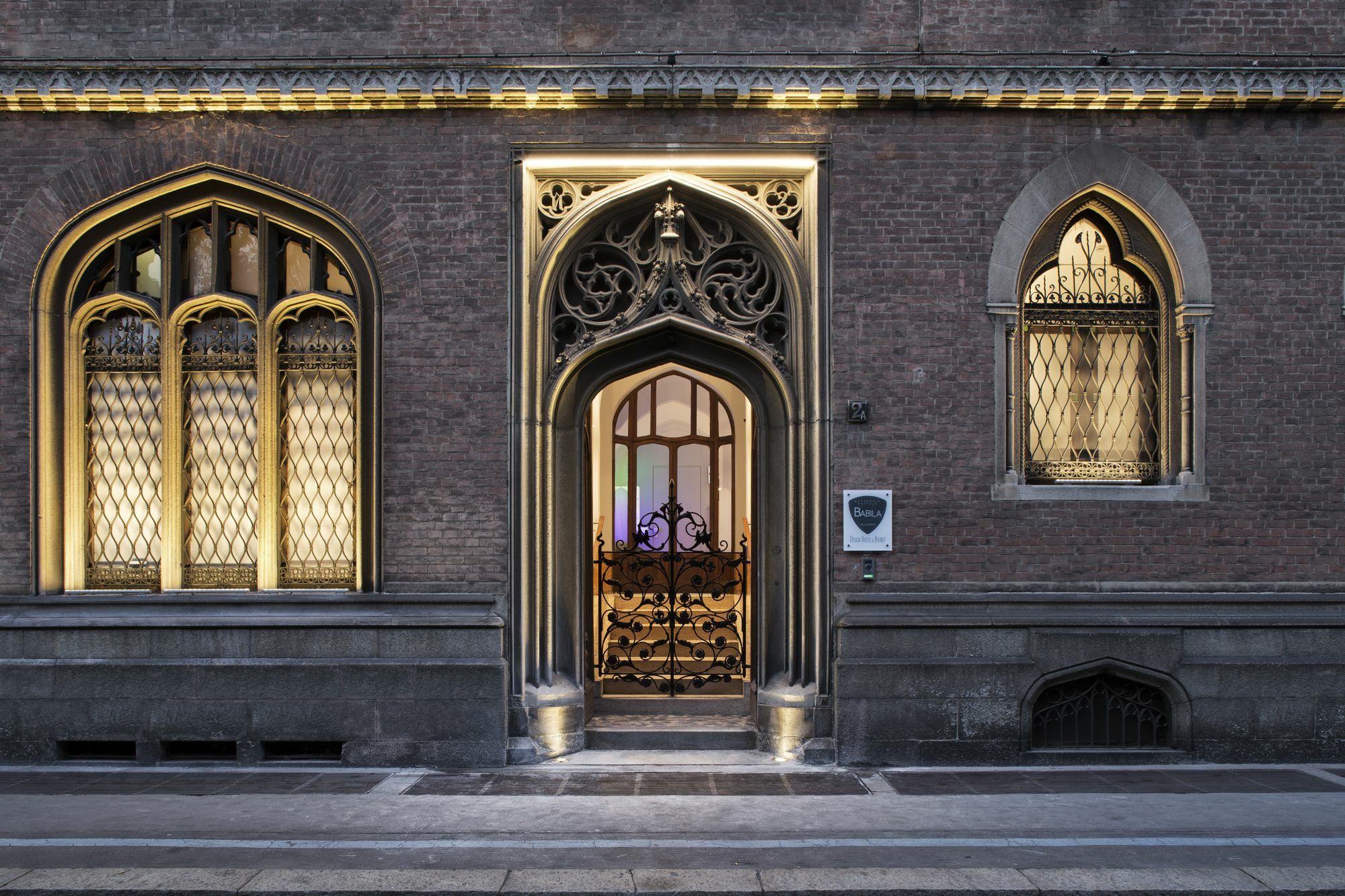 Babila Hostel Milano Eksteriør bilde